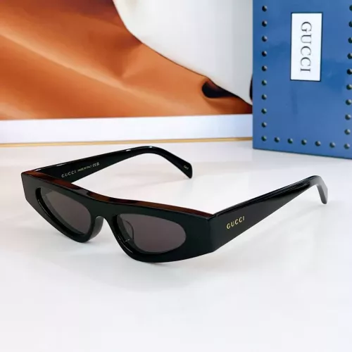 Cheap Gucci AAA Quality Sunglasses #1283238, $$56.00 USD On Gucci AAA Quality Sunglasses