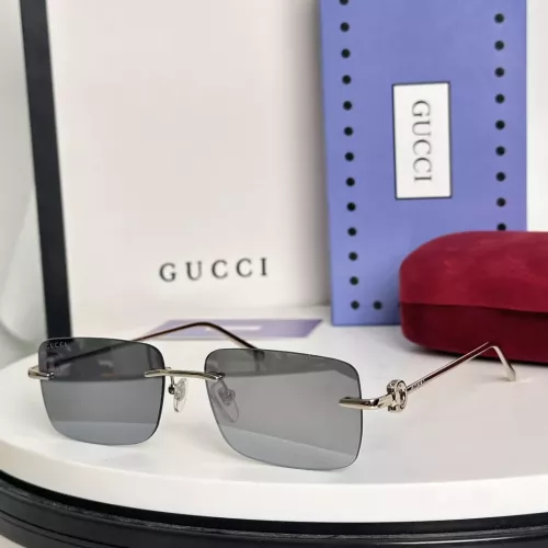 Cheap Gucci AAA Quality Sunglasses #1283242, $$45.00 USD On Gucci AAA Quality Sunglasses