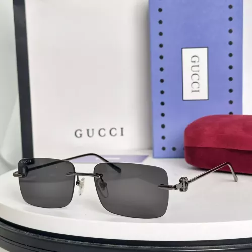 Cheap Gucci AAA Quality Sunglasses #1283243, $$45.00 USD On Gucci AAA Quality Sunglasses