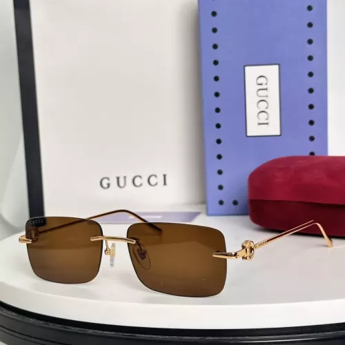 Cheap Gucci AAA Quality Sunglasses #1283246, $$45.00 USD On Gucci AAA Quality Sunglasses