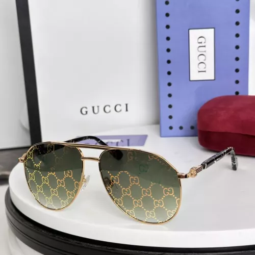 Cheap Gucci AAA Quality Sunglasses #1283247, $$60.00 USD On Gucci AAA Quality Sunglasses