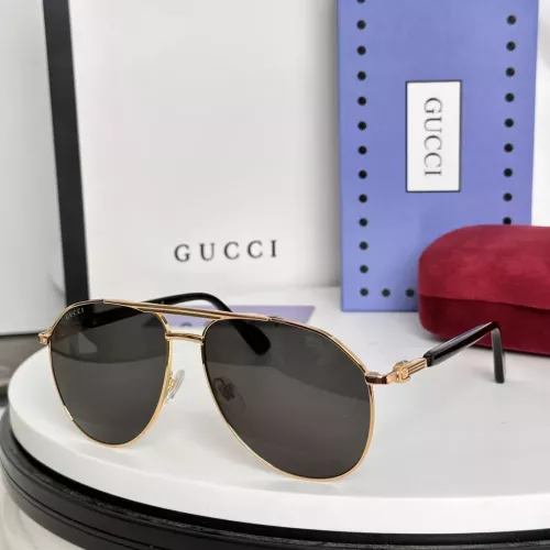 Cheap Gucci AAA Quality Sunglasses #1283248, $$60.00 USD On Gucci AAA Quality Sunglasses