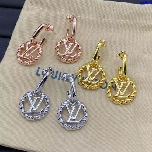 Replica Louis Vuitton Earrings For Women #1283259 $22.00 USD for Wholesale