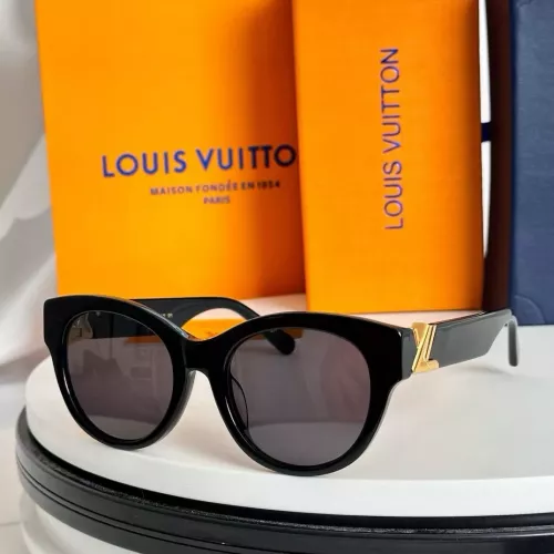 Cheap Louis Vuitton AAA Quality Sunglasses #1283288, $$45.00 USD On Louis Vuitton AAA Quality Sunglasses