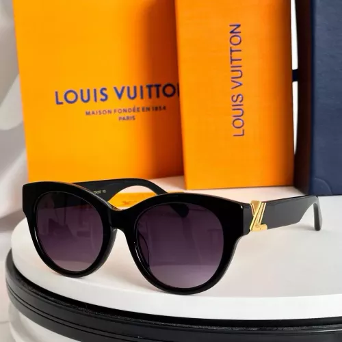 Cheap Louis Vuitton AAA Quality Sunglasses #1283289, $$45.00 USD On Louis Vuitton AAA Quality Sunglasses