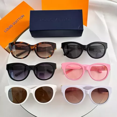 Replica Louis Vuitton AAA Quality Sunglasses #1283289 $45.00 USD for Wholesale