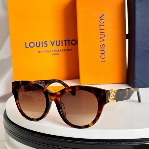 Cheap Louis Vuitton AAA Quality Sunglasses #1283290, $$45.00 USD On Louis Vuitton AAA Quality Sunglasses