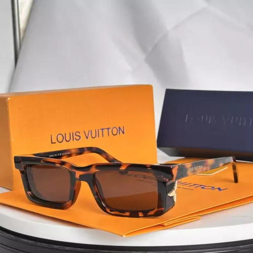 Cheap Louis Vuitton AAA Quality Sunglasses #1283298, $$48.00 USD On Louis Vuitton AAA Quality Sunglasses