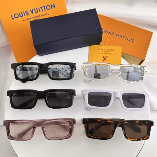 Replica Louis Vuitton AAA Quality Sunglasses #1283298 $48.00 USD for Wholesale