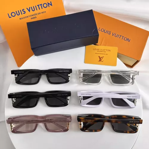 Replica Louis Vuitton AAA Quality Sunglasses #1283298 $48.00 USD for Wholesale