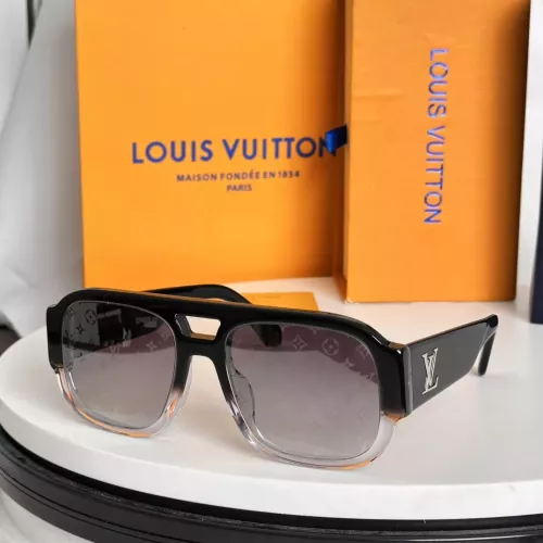 Cheap Louis Vuitton AAA Quality Sunglasses #1283303, $$60.00 USD On Louis Vuitton AAA Quality Sunglasses