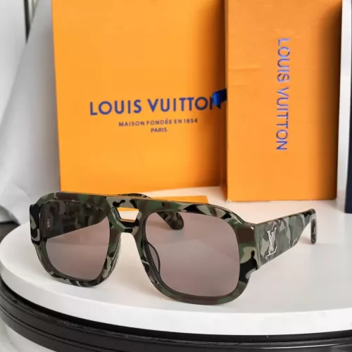 Cheap Louis Vuitton AAA Quality Sunglasses #1283304, $$60.00 USD On Louis Vuitton AAA Quality Sunglasses