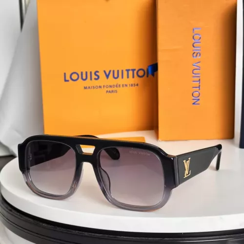 Cheap Louis Vuitton AAA Quality Sunglasses #1283305, $$60.00 USD On Louis Vuitton AAA Quality Sunglasses