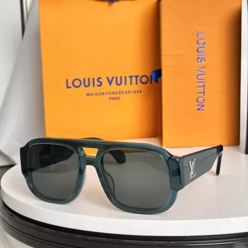 Cheap Louis Vuitton AAA Quality Sunglasses #1283306, $$60.00 USD On Louis Vuitton AAA Quality Sunglasses