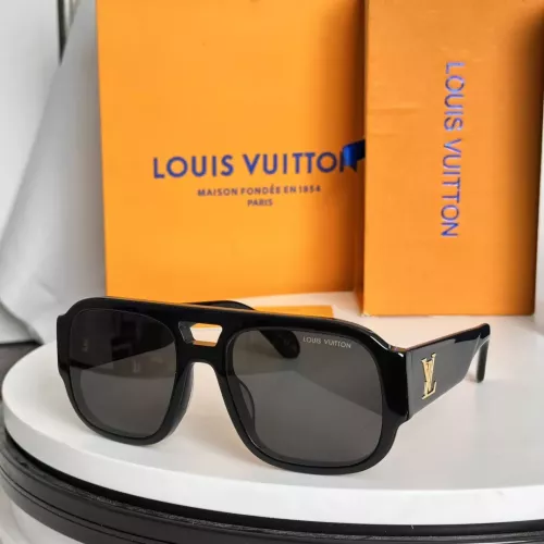 Cheap Louis Vuitton AAA Quality Sunglasses #1283307, $$60.00 USD On Louis Vuitton AAA Quality Sunglasses