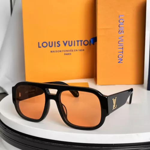 Cheap Louis Vuitton AAA Quality Sunglasses #1283308, $$60.00 USD On Louis Vuitton AAA Quality Sunglasses