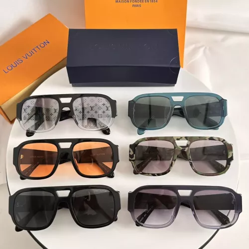 Replica Louis Vuitton AAA Quality Sunglasses #1283308 $60.00 USD for Wholesale