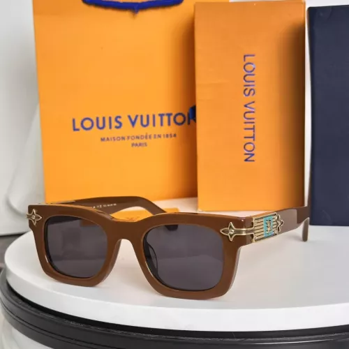 Cheap Louis Vuitton AAA Quality Sunglasses #1283323, $$80.00 USD On Louis Vuitton AAA Quality Sunglasses