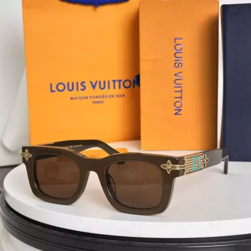 Cheap Louis Vuitton AAA Quality Sunglasses #1283324, $$80.00 USD On Louis Vuitton AAA Quality Sunglasses