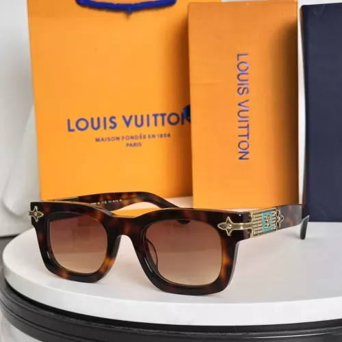 Cheap Louis Vuitton AAA Quality Sunglasses #1283326, $$80.00 USD On Louis Vuitton AAA Quality Sunglasses