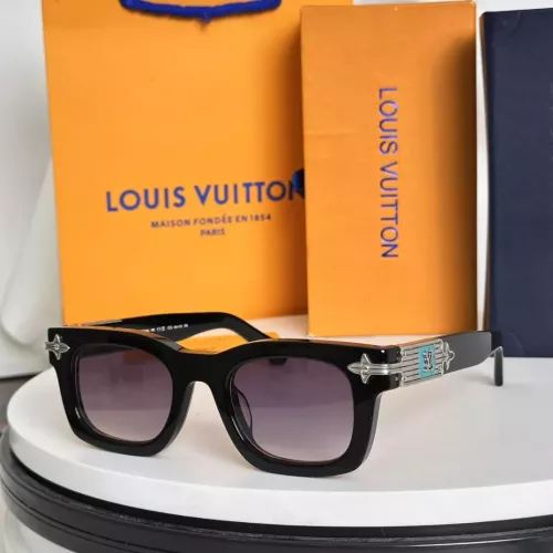 Cheap Louis Vuitton AAA Quality Sunglasses #1283327, $$80.00 USD On Louis Vuitton AAA Quality Sunglasses