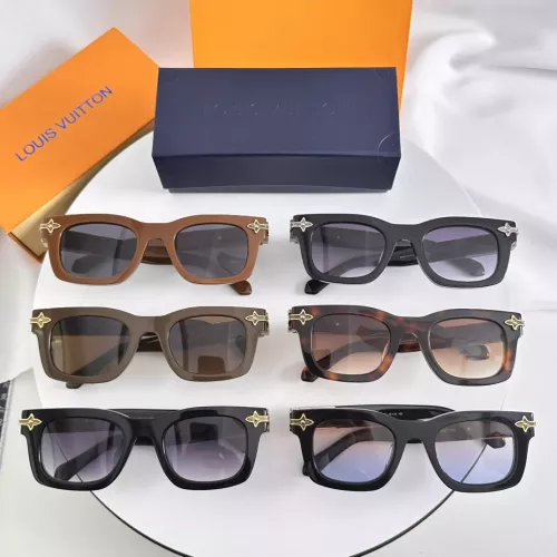 Replica Louis Vuitton AAA Quality Sunglasses #1283327 $80.00 USD for Wholesale