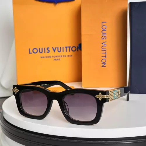 Cheap Louis Vuitton AAA Quality Sunglasses #1283328, $$80.00 USD On Louis Vuitton AAA Quality Sunglasses