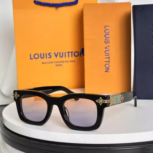 Cheap Louis Vuitton AAA Quality Sunglasses #1283329, $$80.00 USD On Louis Vuitton AAA Quality Sunglasses