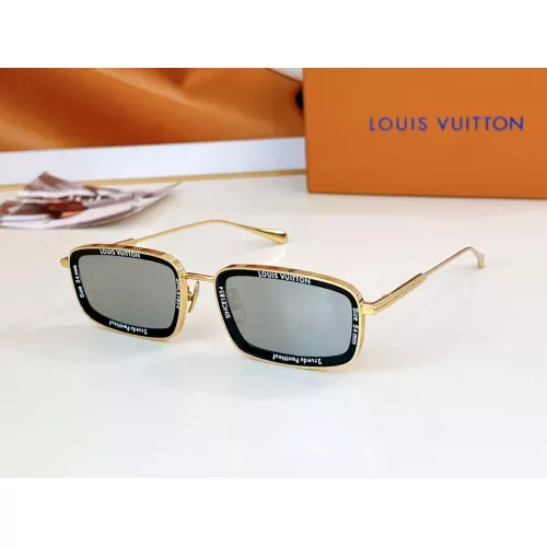 Cheap Louis Vuitton AAA Quality Sunglasses #1283336, $$68.00 USD On Louis Vuitton AAA Quality Sunglasses