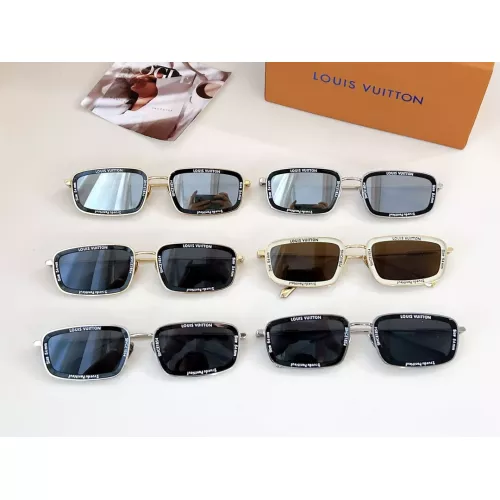 Replica Louis Vuitton AAA Quality Sunglasses #1283336 $68.00 USD for Wholesale