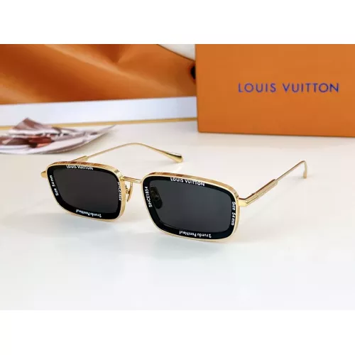 Cheap Louis Vuitton AAA Quality Sunglasses #1283337, $$68.00 USD On Louis Vuitton AAA Quality Sunglasses