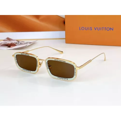 Cheap Louis Vuitton AAA Quality Sunglasses #1283340, $$68.00 USD On Louis Vuitton AAA Quality Sunglasses