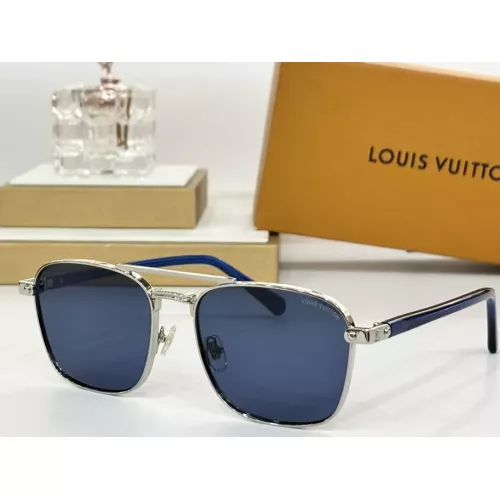 Cheap Louis Vuitton AAA Quality Sunglasses #1283342, $$60.00 USD On Louis Vuitton AAA Quality Sunglasses