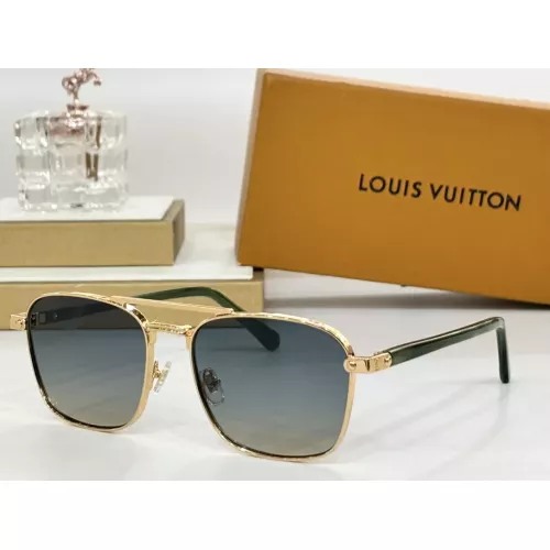 Cheap Louis Vuitton AAA Quality Sunglasses #1283343, $$60.00 USD On Louis Vuitton AAA Quality Sunglasses