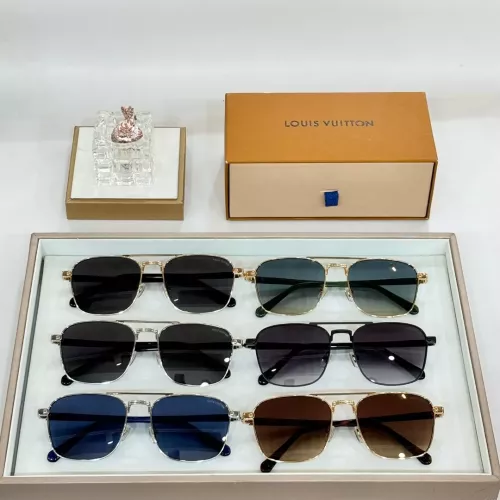 Replica Louis Vuitton AAA Quality Sunglasses #1283343 $60.00 USD for Wholesale