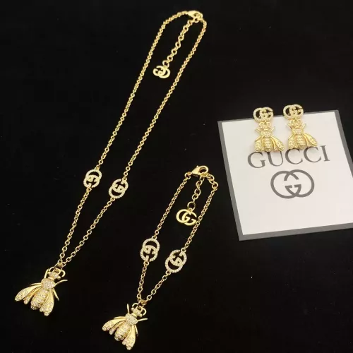 Cheap Gucci Jewelry Set #1283357, $$48.00 USD On Gucci Jewelry Set