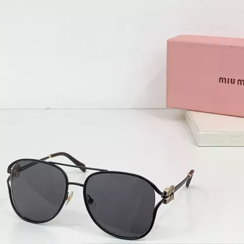 Cheap MIU MIU AAA Quality Sunglasses #1283447, $$45.00 USD On MIU MIU AAA Sunglasses