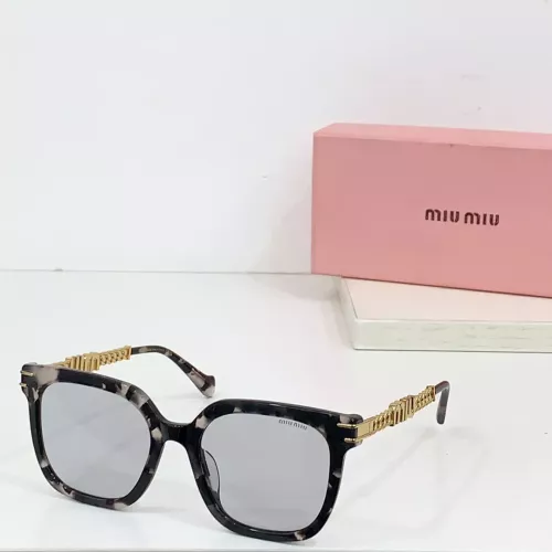 Cheap MIU MIU AAA Quality Sunglasses #1283457, $$60.00 USD On MIU MIU AAA Sunglasses