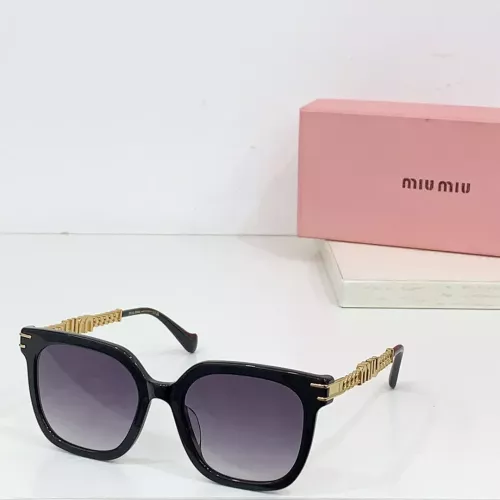 Cheap MIU MIU AAA Quality Sunglasses #1283461, $$60.00 USD On MIU MIU AAA Sunglasses