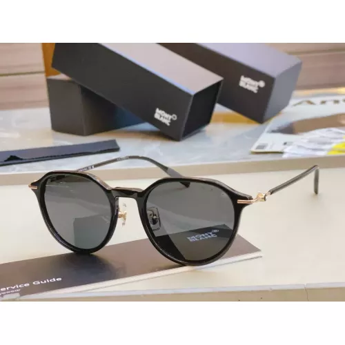 Cheap Montblanc AAA Quality Sunglasses #1283477, $$56.00 USD On Montblanc AAA Quality Sunglasses