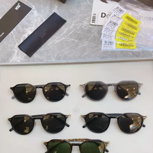 Replica Montblanc AAA Quality Sunglasses #1283477 $56.00 USD for Wholesale