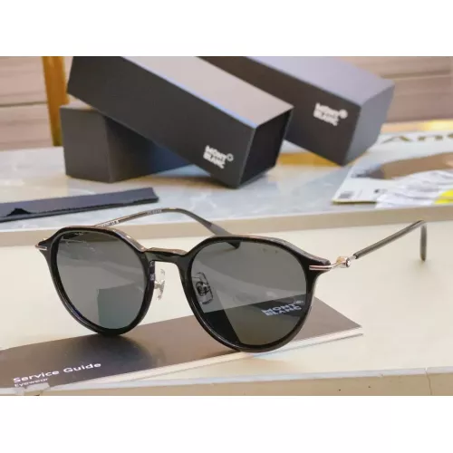 Cheap Montblanc AAA Quality Sunglasses #1283478, $$56.00 USD On Montblanc AAA Quality Sunglasses