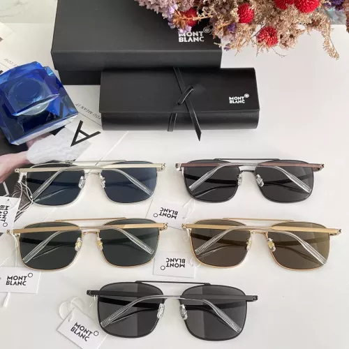 Replica Montblanc AAA Quality Sunglasses #1283486 $60.00 USD for Wholesale