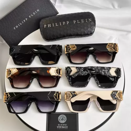 Replica Philipp Plein PP AAA Quality Sunglasses #1283525 $105.00 USD for Wholesale