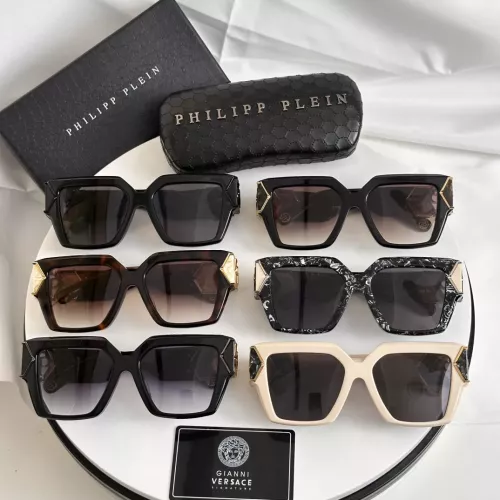 Replica Philipp Plein PP AAA Quality Sunglasses #1283529 $105.00 USD for Wholesale