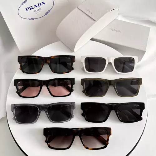 Replica Prada AAA Quality Sunglasses #1283559 $42.00 USD for Wholesale