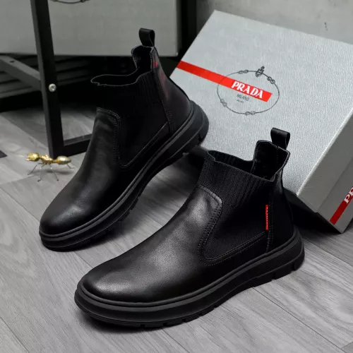 Cheap Prada Boots For Men #1283562, $$85.00 USD On Prada Boots