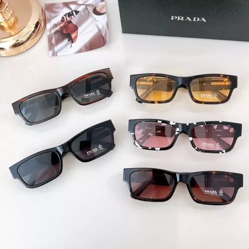 Replica Prada AAA Quality Sunglasses #1283564 $56.00 USD for Wholesale