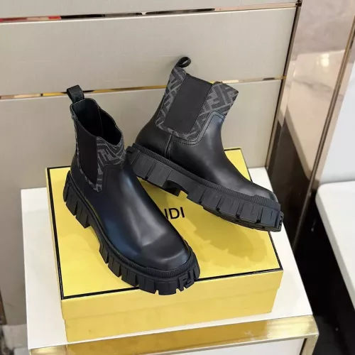 Cheap Fendi Fashion Boots For Men #1283593, $$165.00 USD On Fendi Fashion Boots