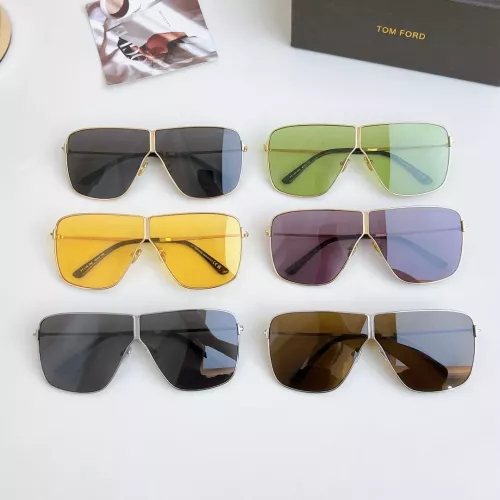 Replica Tom Ford AAA Quality Sunglasses #1283620 $48.00 USD for Wholesale